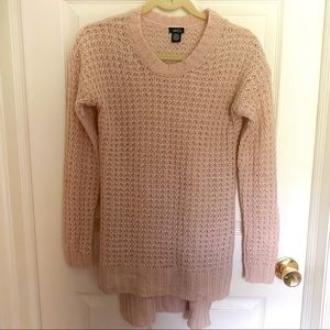 Rue21 Light Pink Sweater